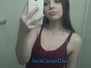 AvaCarterDior