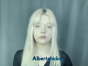 Albertahickey