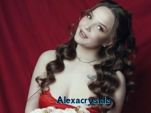 Alexacrystals