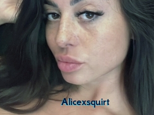 Alicexsquirt