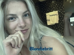 Blondiebritt