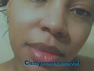 Classyamericanmodel