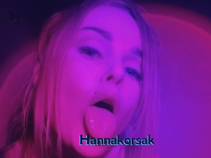 Hannakorsak