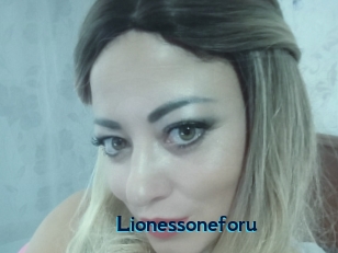 Lionessoneforu