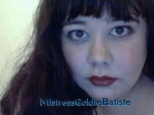 MistressGoldieBatiste