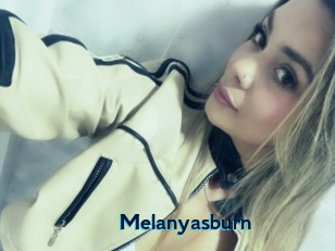 Melanyasburn