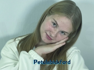 Petulabickford