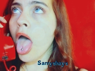 Samyshays