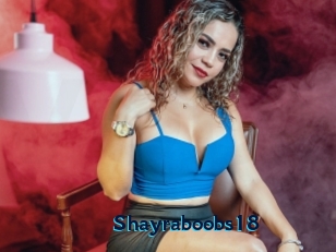 Shayraboobs18